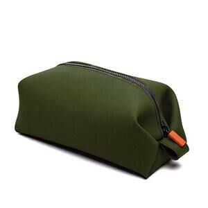 Men's Silicone Toiletry Bag | Green